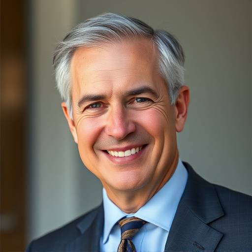 Headshot of John Williams, the Legal Counsel at Urban Escapes, a smiling man with graying hair wearing a suit and tie.